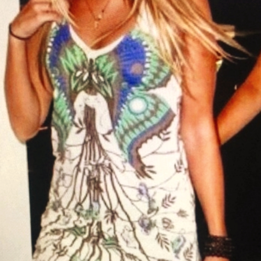 Free People Madame Butterfly Dress